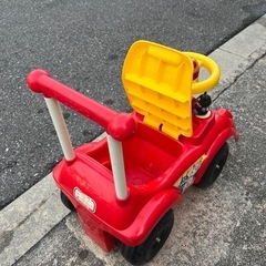 アンパンマン　外遊び用　子供の乗り物の画像