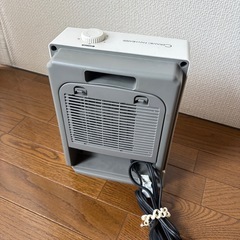 山善ファンヒーターの画像