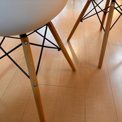 イームズアームチェア　リプロダクト　2脚の画像