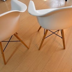 イームズアームチェア　リプロダクト　2脚の画像