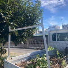 軽トラ用 荷台キャリアの画像