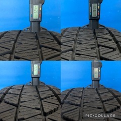 スタッドレス☃️225/65-17 ブリヂストン　DM-V3の画像