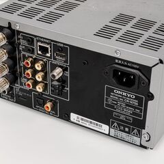 ONKYO ネットワークレシーバー　CR-N775(S)の画像