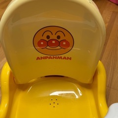 アンパンマン　ベビーバスチェアの画像