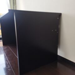 幅140cm ウォルナットのパソコンデスクを譲りますの画像