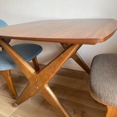 ニトリ　ダイニングセット　（1/2）の画像