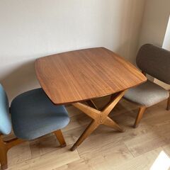 ニトリ　ダイニングセット　（1/2）の画像