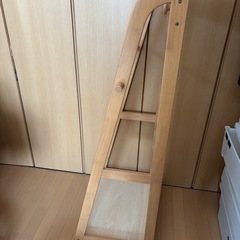 【木製】洋服掛け（ハンガーラック）の画像