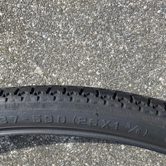 自転車タイヤ26インチの画像