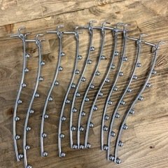 【新品】有孔ボード用 フック キーホルダーかけの画像