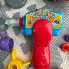 アンパンマン　ネジネジ　おもちゃ　の画像