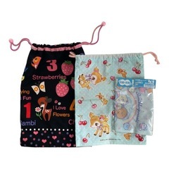 巾着3点セットの画像