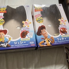 トイストーリーフィギュアの空き箱
の画像