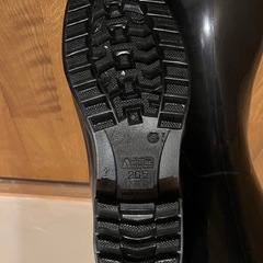 アキレス　レインブーツ 26.5cm／裾どめ付き／980円／引き取り希望 の画像