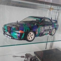 限定 田宮 スカイラインRCカーの画像