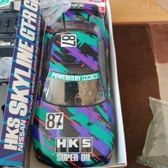 限定 田宮 スカイラインRCカーの画像