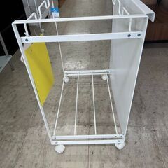 J3141　【リユースのサカイ柏店】　キャスター付　ダストストッカー　ラック　の画像