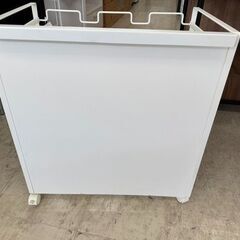 J3141　【リユースのサカイ柏店】　キャスター付　ダストストッカー　ラック　の画像