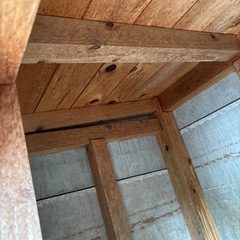 犬小屋(大型犬用)早めの取引希望の画像