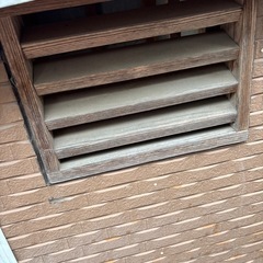 犬小屋(大型犬用)早めの取引希望の画像