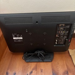 シャープテレビ　
SHARP AQUOS  22v の画像