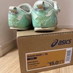 asics ティンカーベルの画像