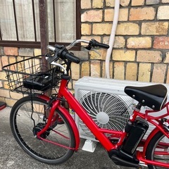 美品✨ ブリヂストン電動自転車、バッテリーB400 (14.3～14.6Ah相当)の画像