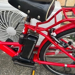 美品✨ ブリヂストン電動自転車、バッテリーB400 (14.3～14.6Ah相当)の画像