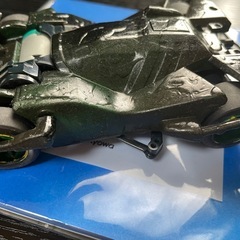 ミニ四駆ブロッケンG謎の黒緑塗装の画像