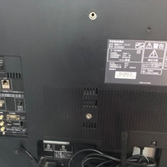 液晶テレビ32型TOSHIBA（使用感有り）の画像
