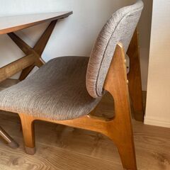 ニトリ　ダイニングセット　(2/2)の画像