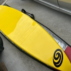 RRD社 ウインドサーフィン　ボード　フィン　ハードケース付きの画像