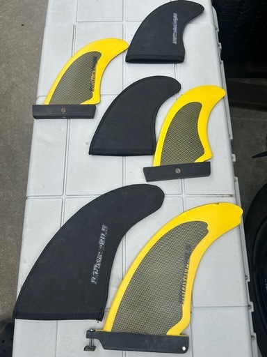 RRD社 ウインドサーフィン　ボード　フィン　ハードケース付き