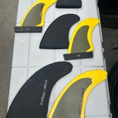 RRD社 ウインドサーフィン　ボード　フィン　ハードケース付きの画像