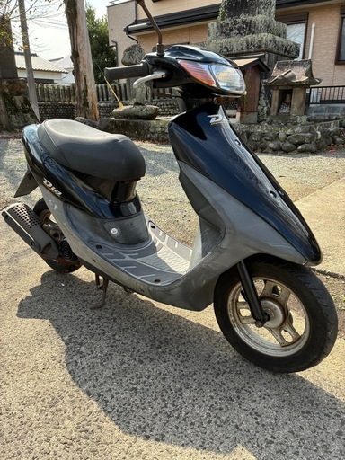 綺麗な方です ホンダ AF34 ライブディオ (海星) うきはのホンダの中古あげます・譲り