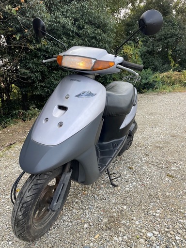 スズキLET's-2 CA1KA 6,143km