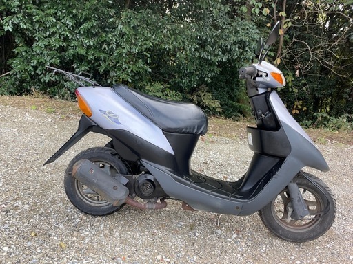スズキLET's-2 CA1KA 6,143km