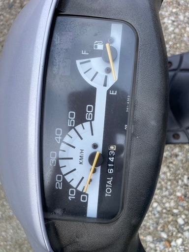 スズキLET's-2 CA1KA 6,143km