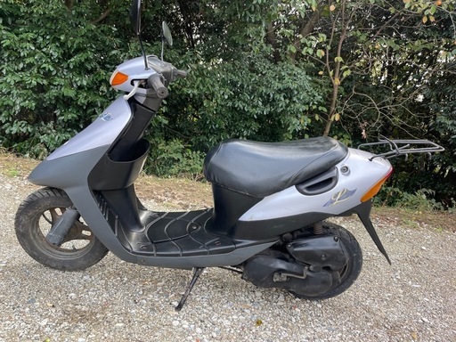 スズキLET's-2 CA1KA 6,143km