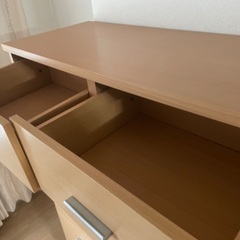 【お譲り先決定】たんす　チェスト　7段　大容量　の画像