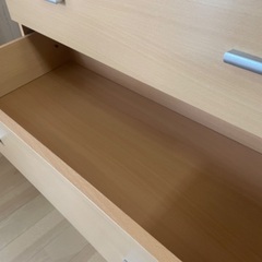 【お譲り先決定】たんす　チェスト　7段　大容量　の画像