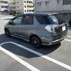 フィットシャトル　車検ほぼ満タンの画像