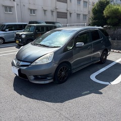フィットシャトル　車検ほぼ満タンの画像