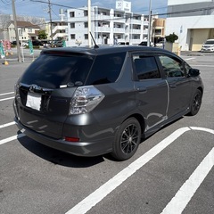 フィットシャトル　車検ほぼ満タンの画像