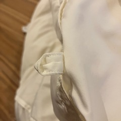羽毛布団白の画像
