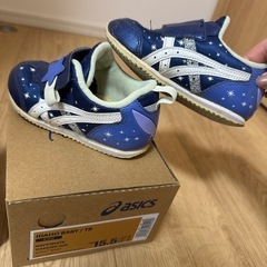 asics15.5 ティンカーベルの画像