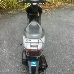 中古バイク（DIO)の画像