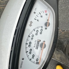 中古バイク（DIO)の画像