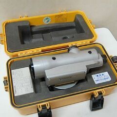 ジャンク TOPCON レベル TS2 ケース付き 測量機 測量機器 トプコン 札幌市 清田区 平岡の画像