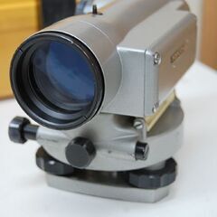 ジャンク TOPCON レベル TS2 ケース付き 測量機 測量機器 トプコン 札幌市 清田区 平岡の画像